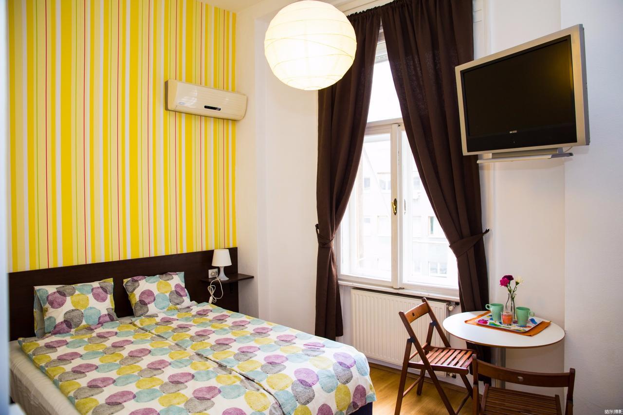 Sunflower Aparthotel Budapest Exteriör bild