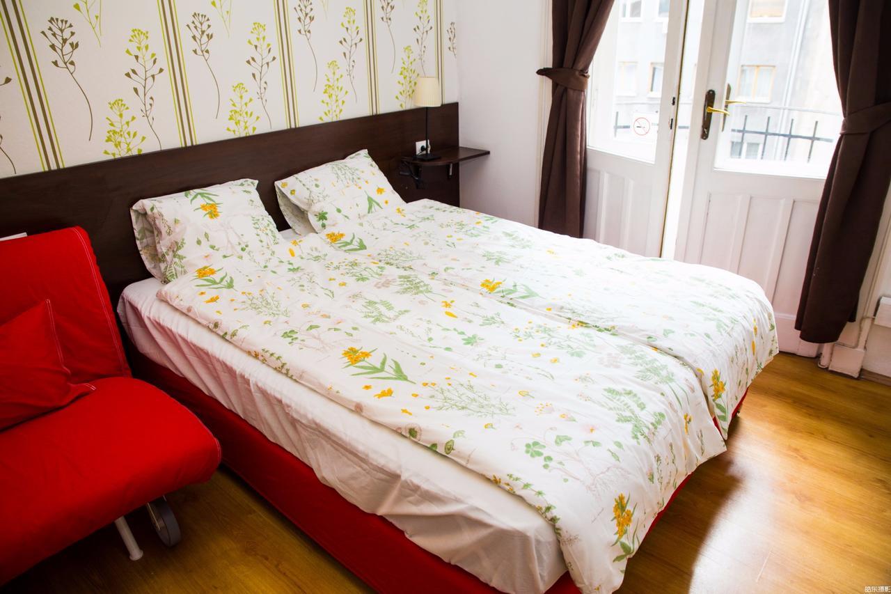Sunflower Aparthotel Budapest Exteriör bild