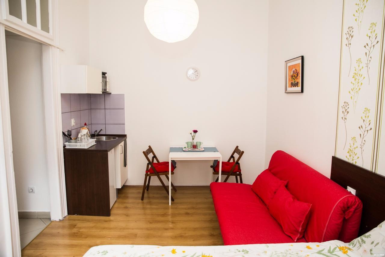 Sunflower Aparthotel Budapest Exteriör bild