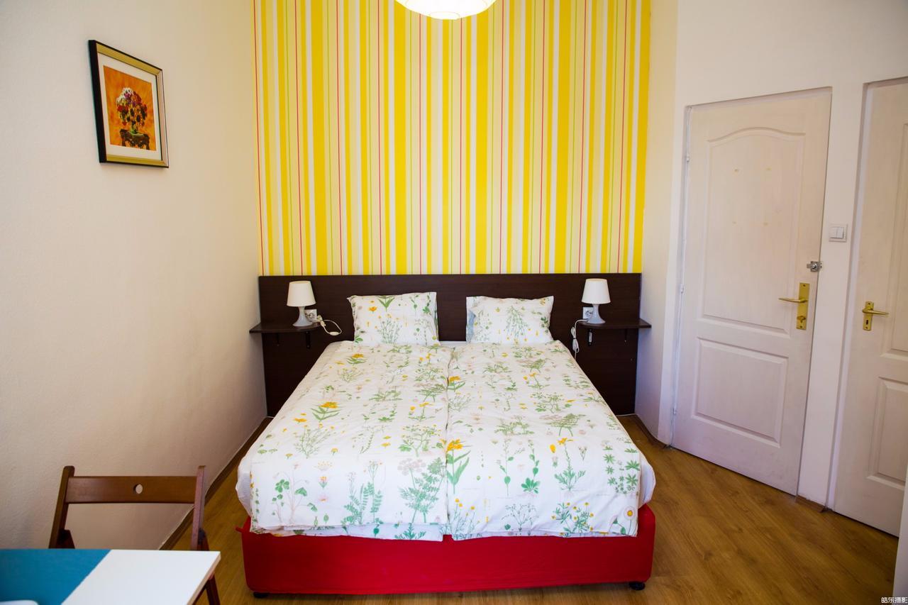 Sunflower Aparthotel Budapest Exteriör bild