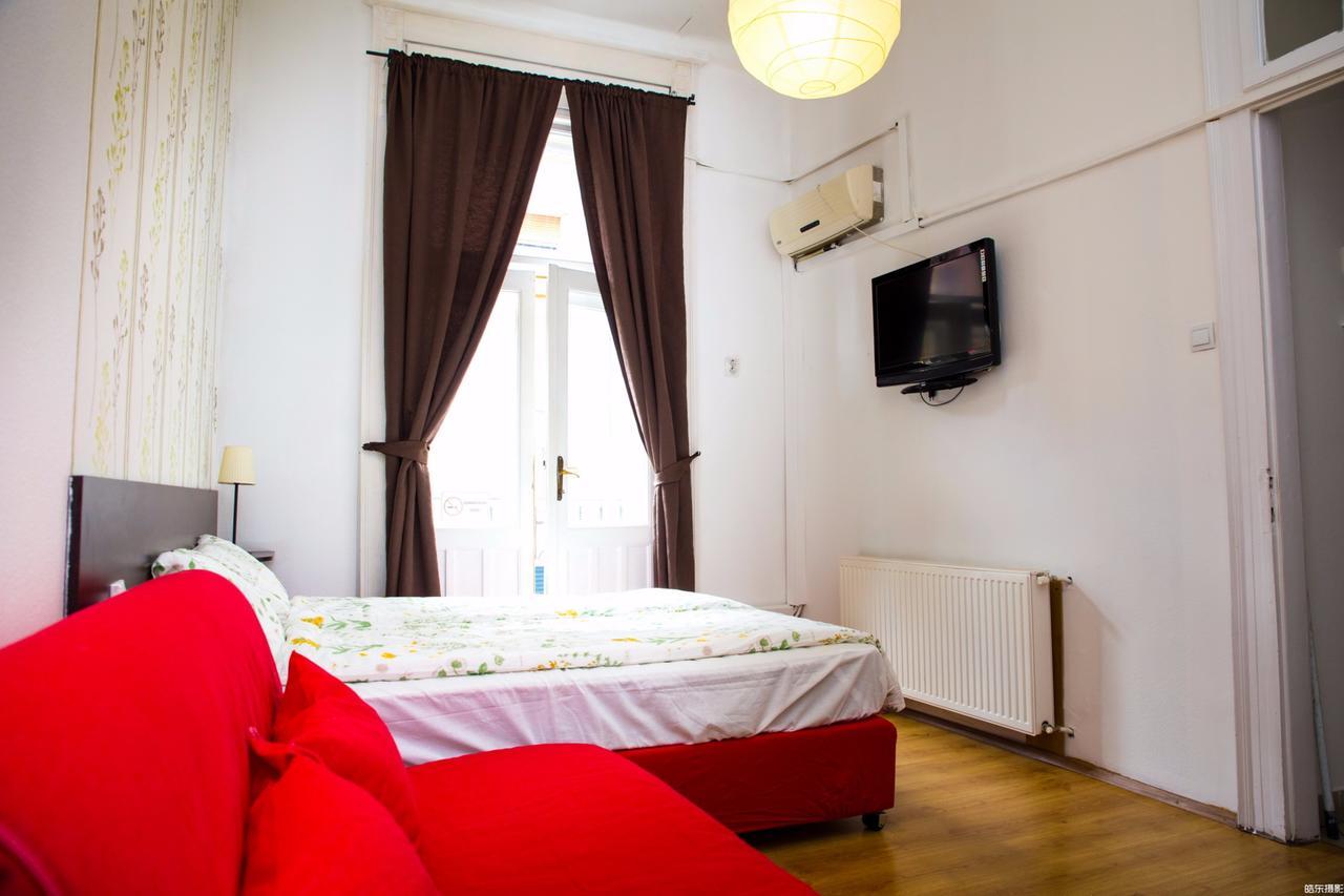 Sunflower Aparthotel Budapest Exteriör bild